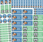 School pack (220 labels)